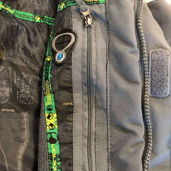 Juniors / Big kid small liquid snowboard jacket - Picture 7 of 11